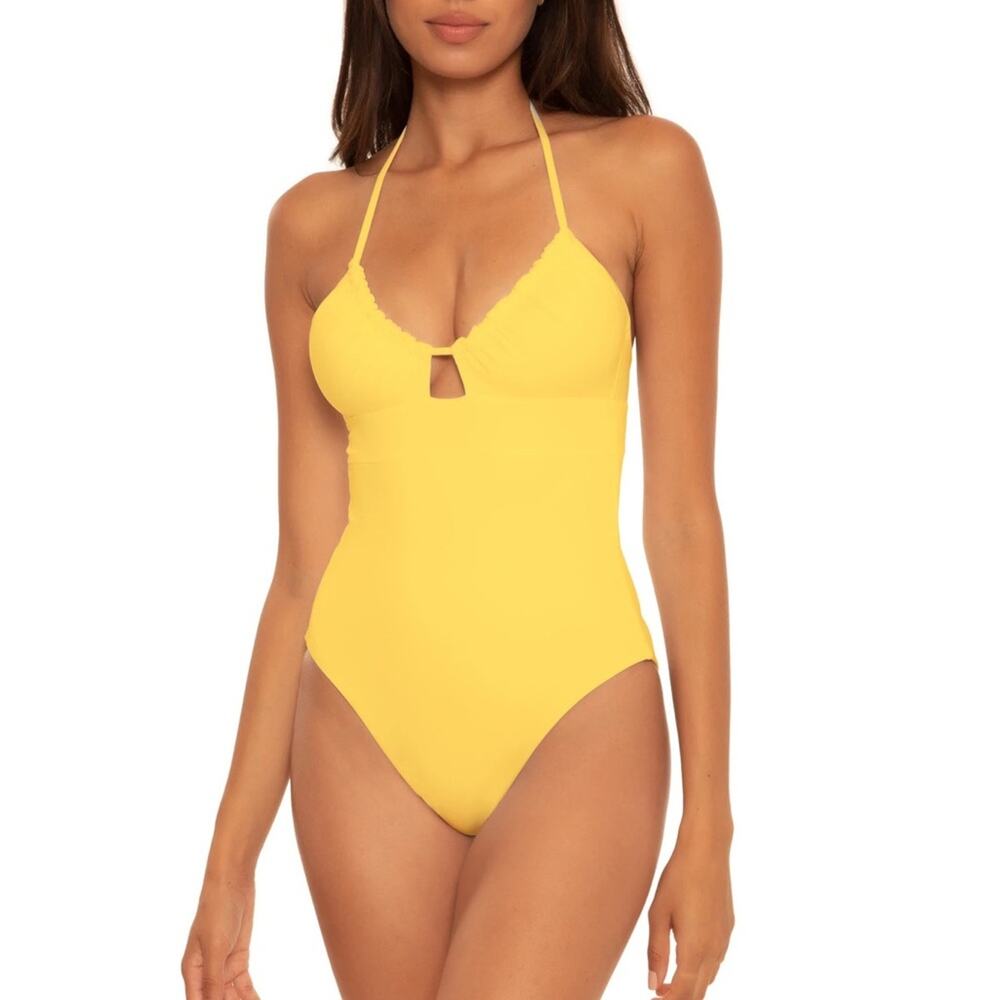 Becca Candice Multi Way One Piece Swimsuit New $128